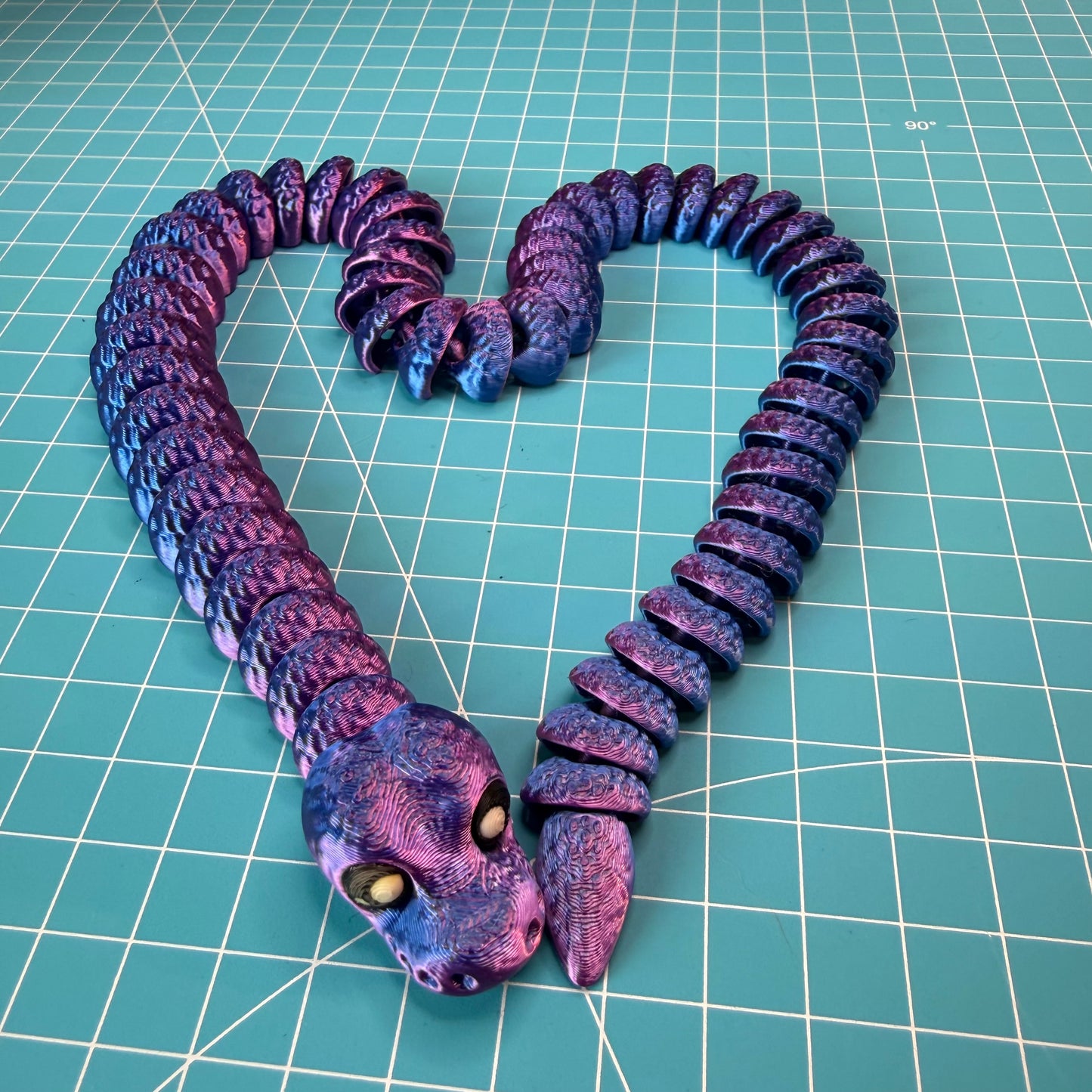 Flexi-Schlange Fidget