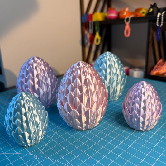 Osterei Süßigkeiten-Container