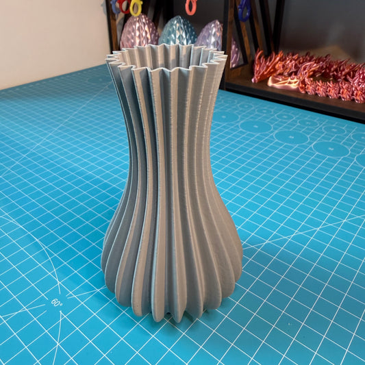 Dekovase für Trockenblumen