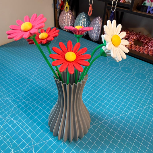 Dekovase für Trockenblumen