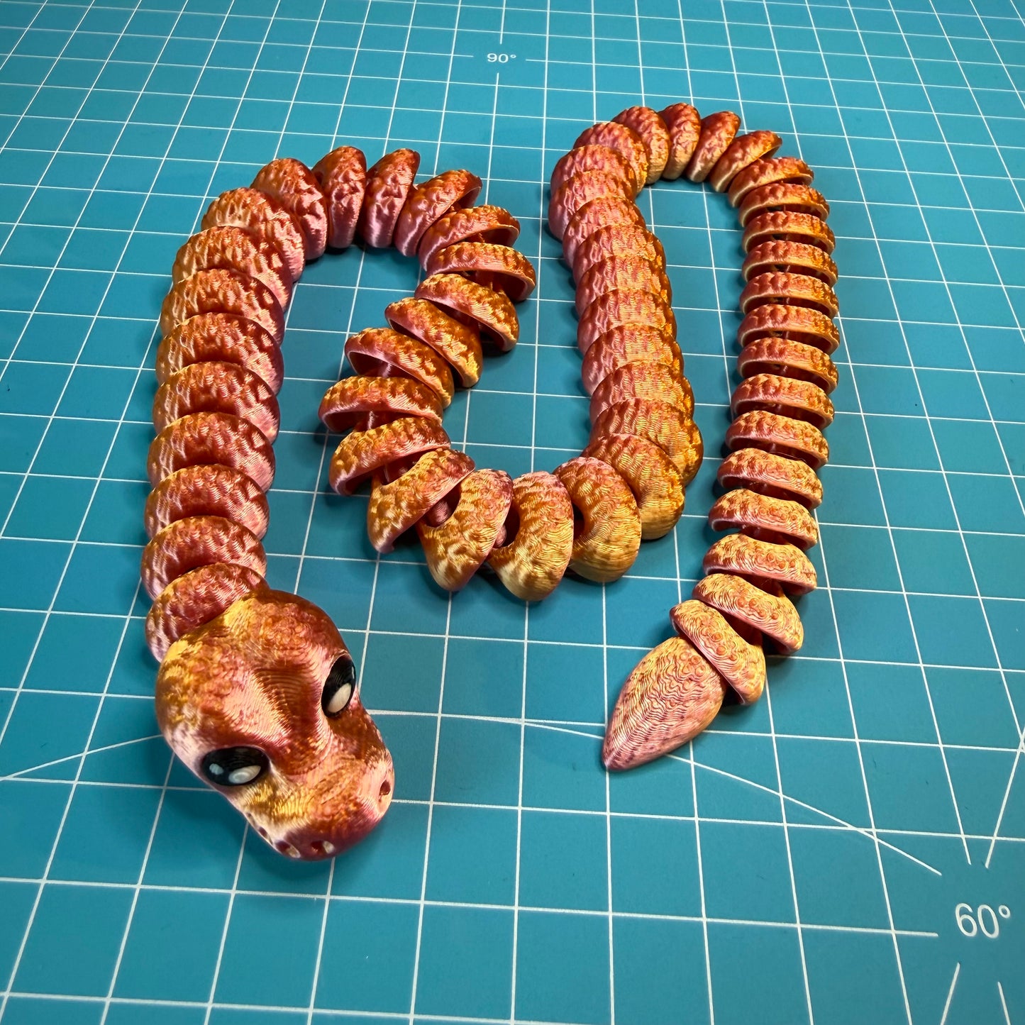 Flexi-Schlange Fidget