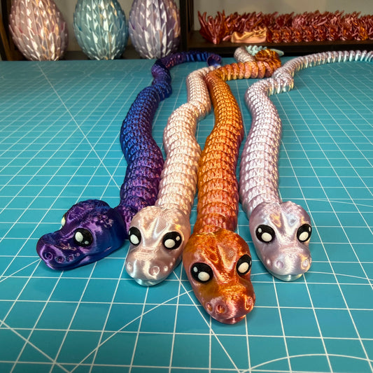 Flexi-Schlange Fidget