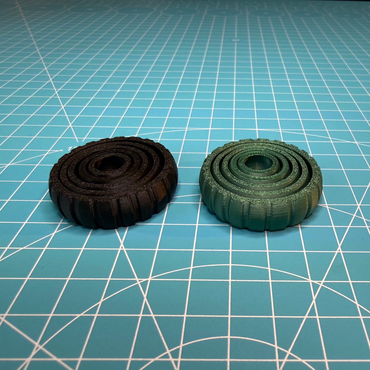 Transformierbarer Fidget Ring