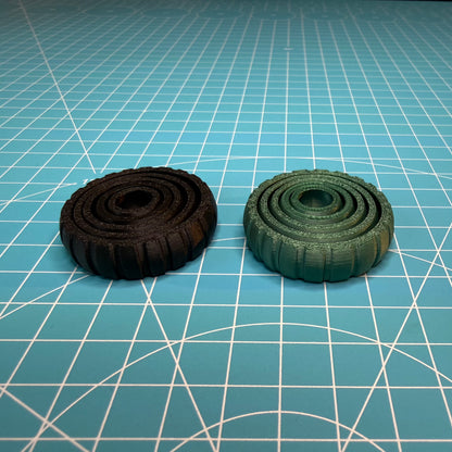 Transformierbarer Fidget Ring