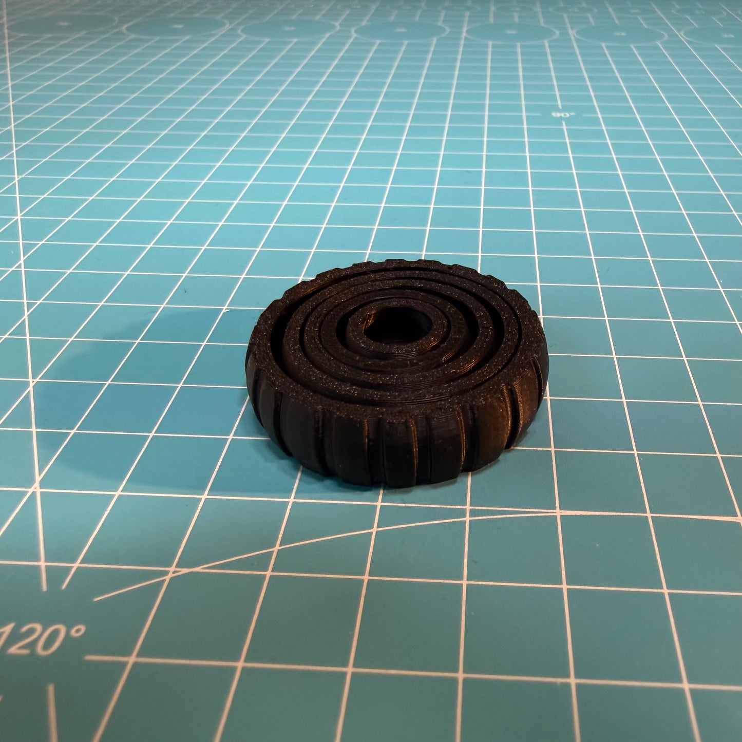 Transformierbarer Fidget Ring