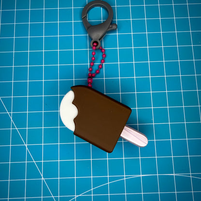 Eis am Stiel Clicker Schlüsselanhänger