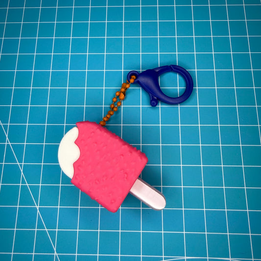 Eis am Stiel Clicker Schlüsselanhänger