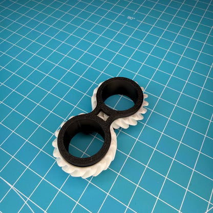 Dual Gear Fidget Spinner