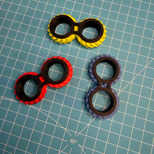 Dual Gear Fidget Spinner