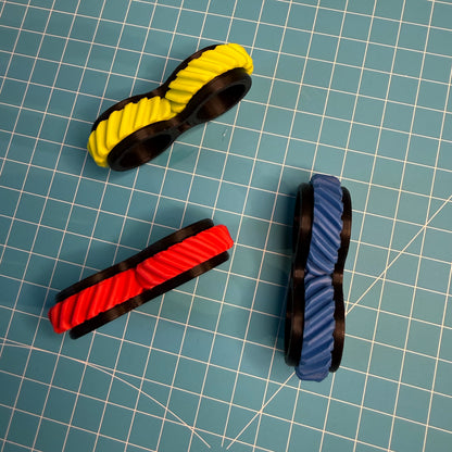 Dual Gear Fidget Spinner