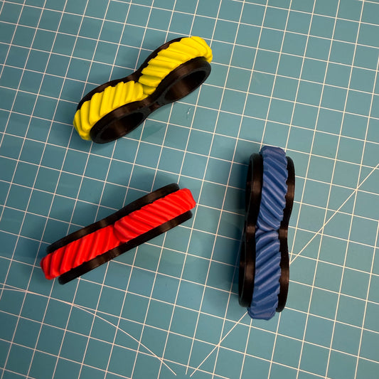 Dual Gear Fidget Spinner