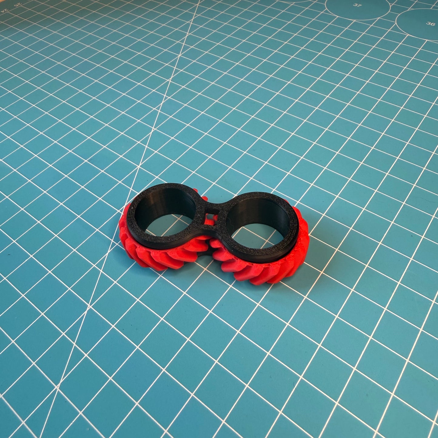 Dual Gear Fidget Spinner