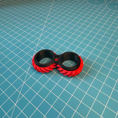 Dual Gear Fidget Spinner