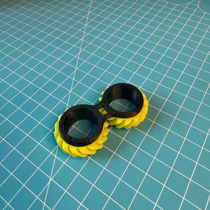 Dual Gear Fidget Spinner