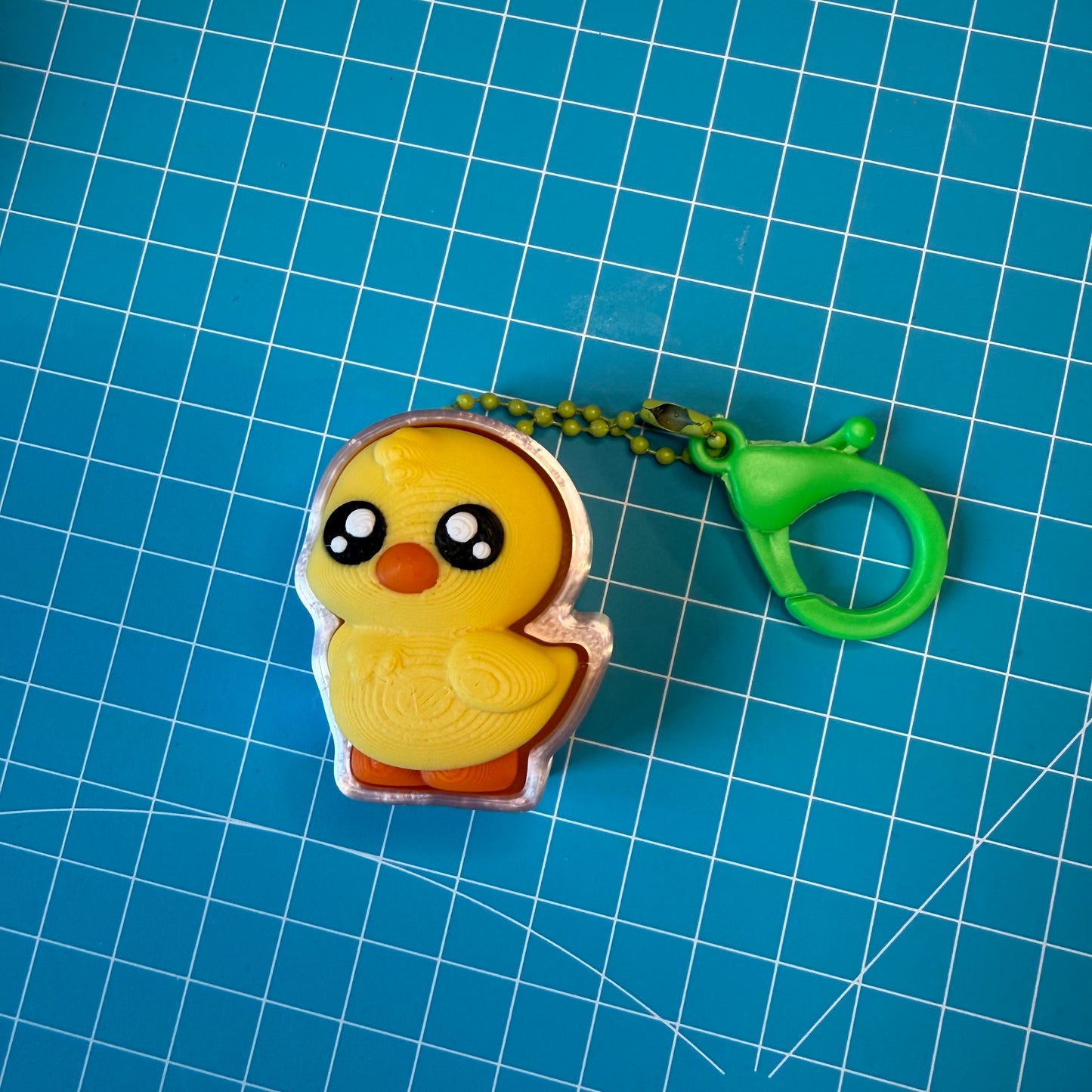 Chicken Clicker Schlüsselanhänger