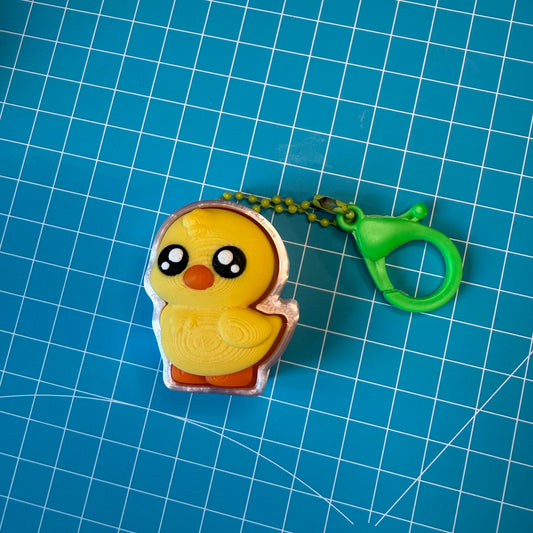 Chicken Clicker Schlüsselanhänger