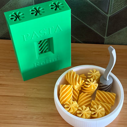 Rotini Pasta Box for Play Kitchen