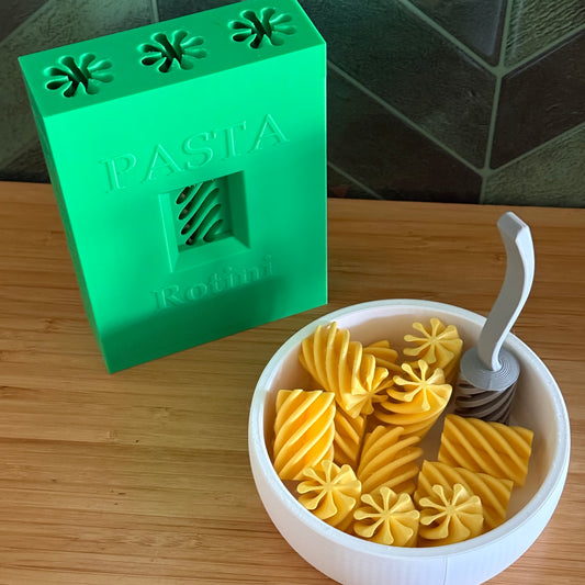 Rotini Nudelbox für Kinderküche