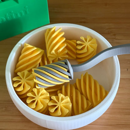 Rotini Pasta Box for Play Kitchen