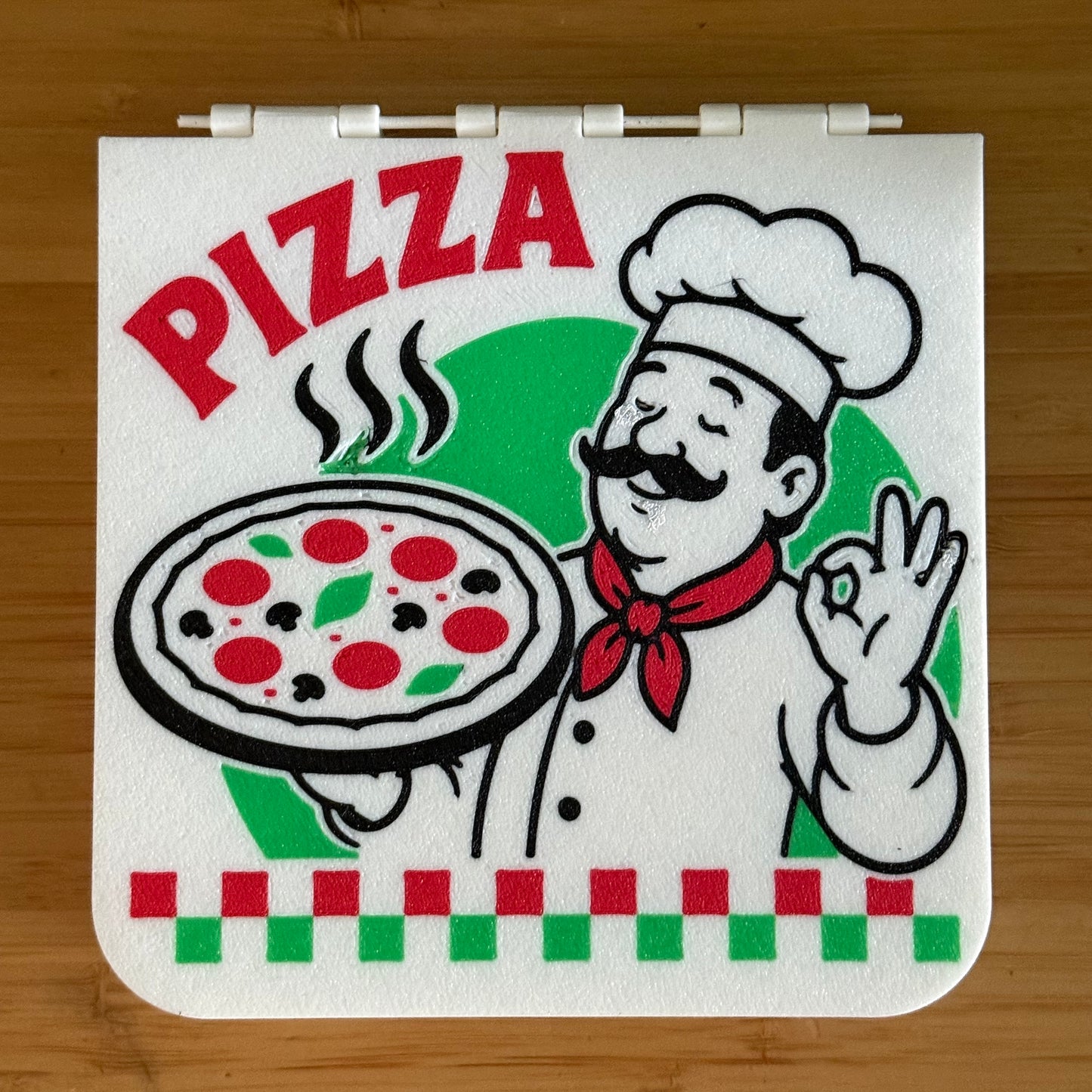Pizza Box Play Set for Play Kitchen