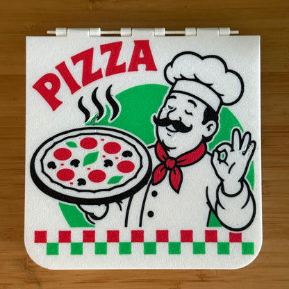 Pizza Box Play Set for Play Kitchen