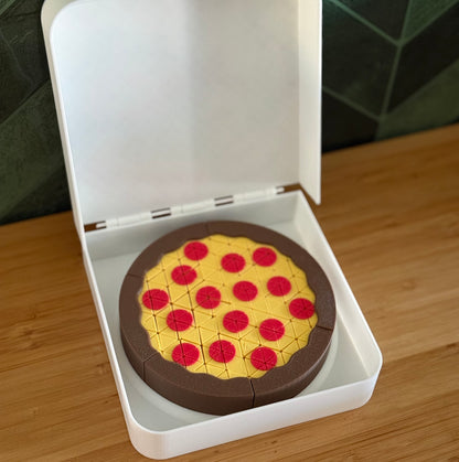 Pizza Box Play Set for Play Kitchen