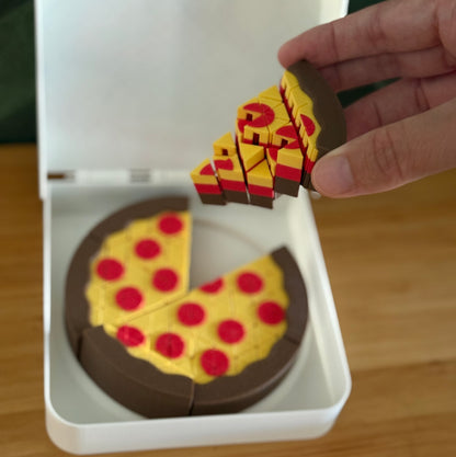Pizza Box Play Set for Play Kitchen