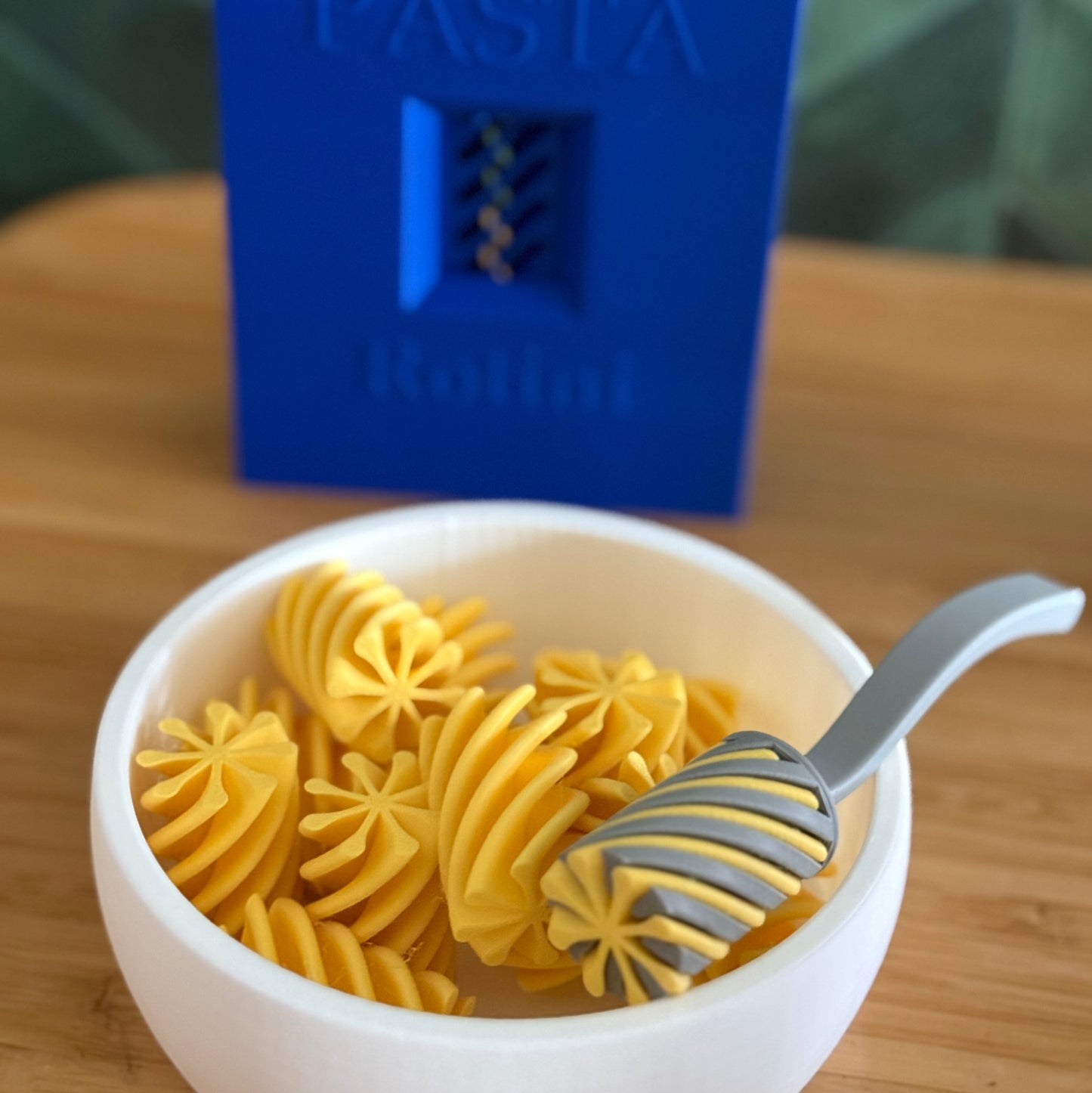 Rotini Pasta Box for Play Kitchen