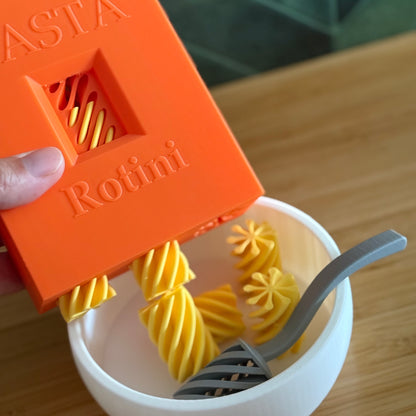 Rotini Pasta Box for Play Kitchen
