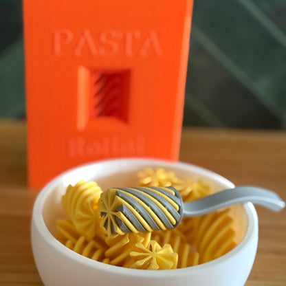 Rotini Pasta Box for Play Kitchen