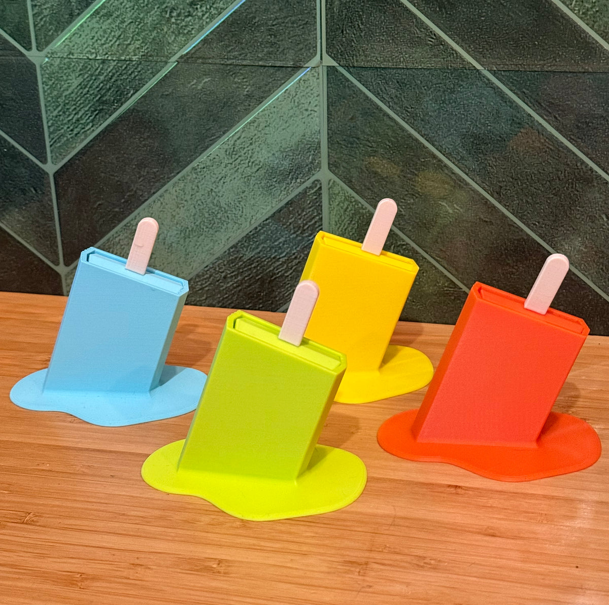 Eis am Stiel Fidget für die Kinderküche