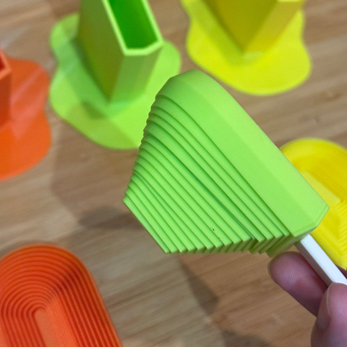 Eis am Stiel Fidget für die Kinderküche