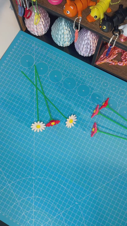Dekovase für Trockenblumen