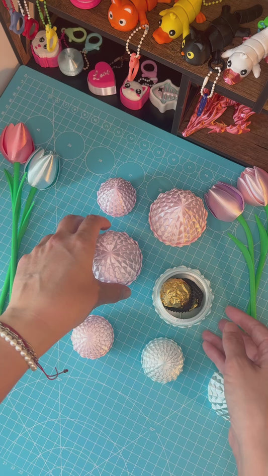 Osterei Süßigkeiten-Container