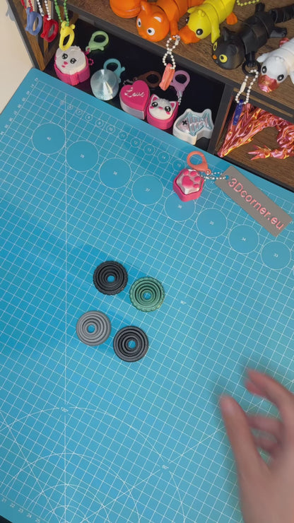 Transformierbarer Fidget Ring